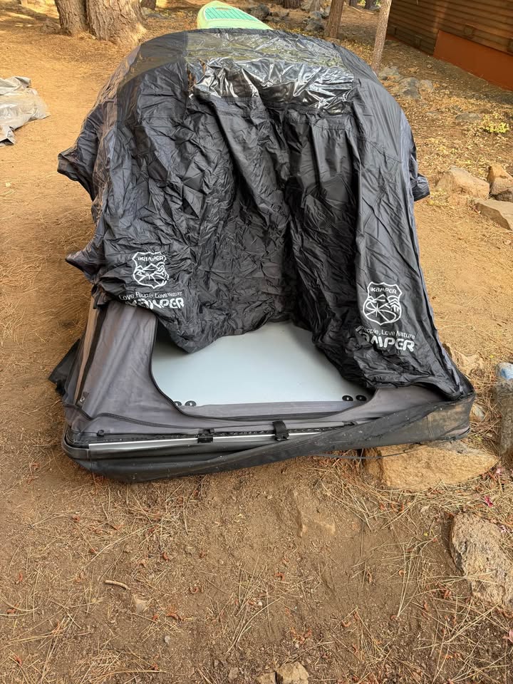 iKamper Skycamp Rooftop Tent in Truckee, CA (photo 4) — photo 4