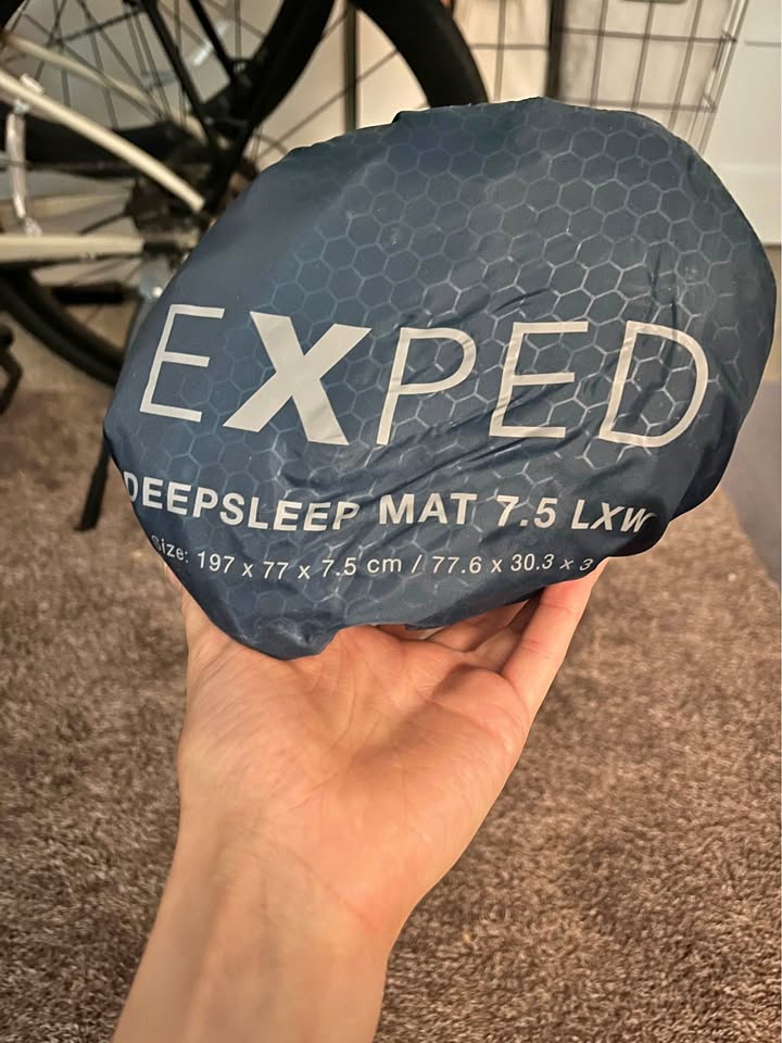 EXPED DEEPSLEEP mat in Seattle, WA (photo 1)