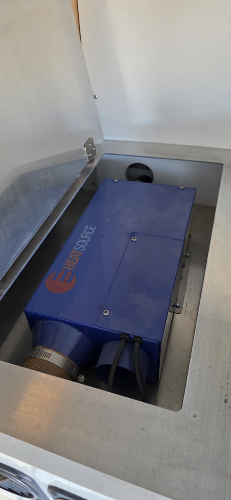 2019 Boreas MXT, Propex forced-air furnace