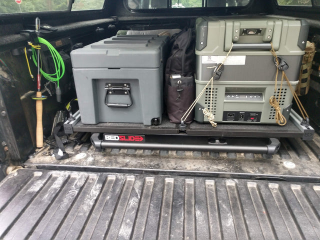 A.R.E. Overland Series Truck Topper with BedSlide – Toyota Tacoma 6' Bed — photo 2