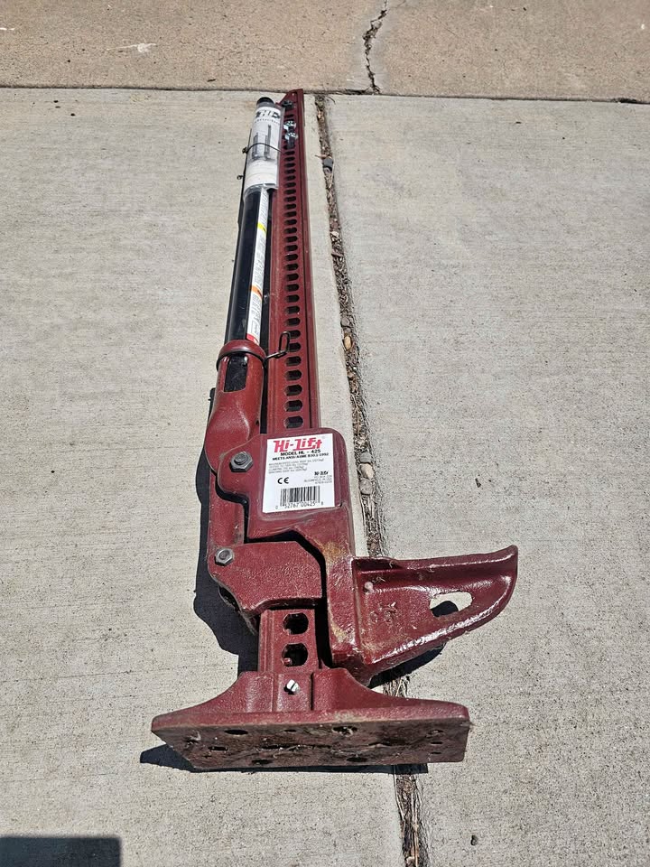 Hi lift Jack in Albuquerque, NM (photo 1)