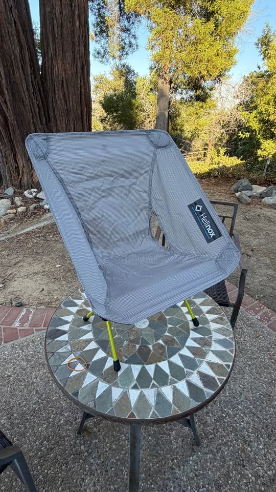 Helinox Chair Zero in Saratoga, CA (photo 8) — photo 8