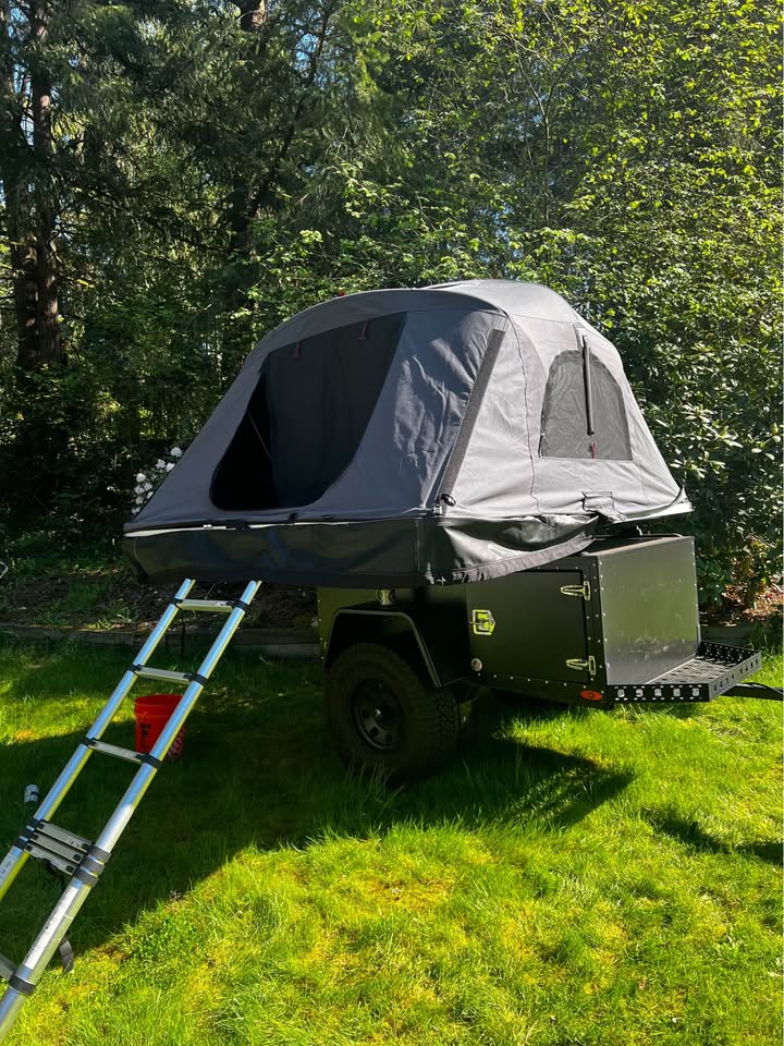 Ikamper x-cover 2.0 Rooftop Tent in Sequim, WA (photo 2) — photo 2