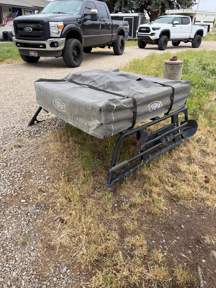 Cbi off-road 2nd gen Tacoma bed rack (rooftop tent sold) in Boise, ID (photo 2) — photo 2
