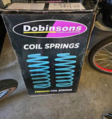 Toyota land cruiser 80 series Dobinsons 3.5" VT coils in Sheridan, CA (photo 1)