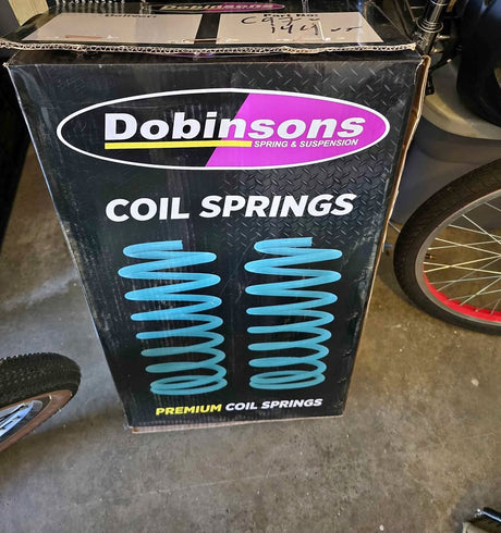 Toyota land cruiser 80 series Dobinsons 3.5" VT coils in Sheridan, CA (photo 1)