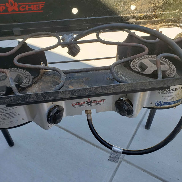 Camp Chef Explorer 2X Two-Burner Stove — photo 2