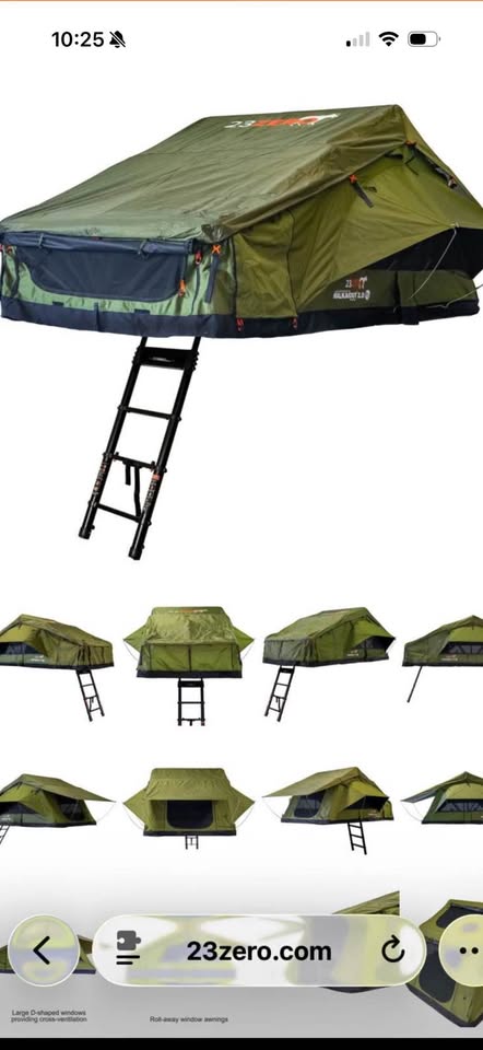 23 Zero Rooftop Tent — photo 3