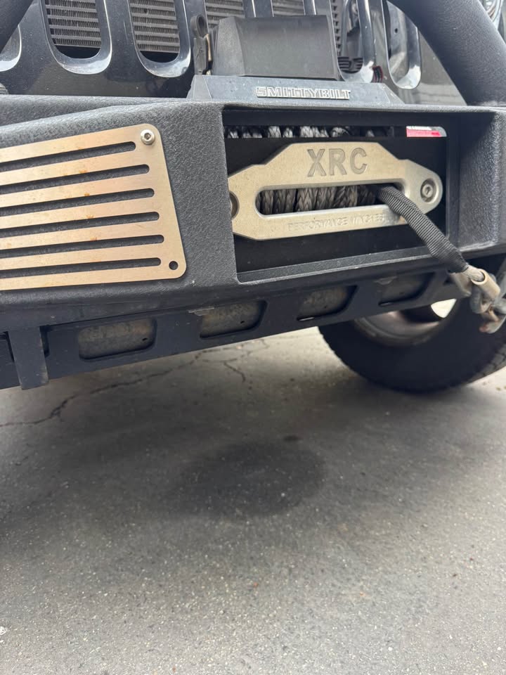 Smittybilt XRC Front Bumper with Winch in Pleasant Hill, CA (photo 6) — photo 6