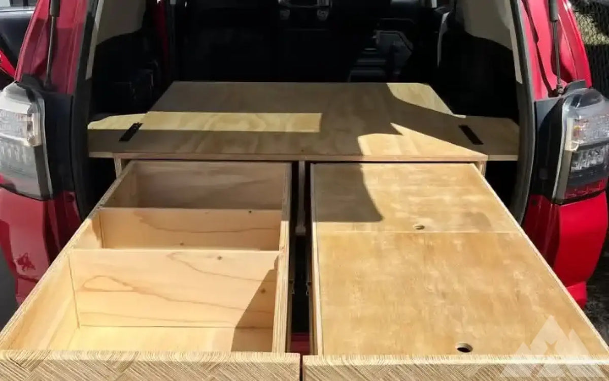 4Runner camping insert. — new drawer systems for sale (photo 2) — photo 2