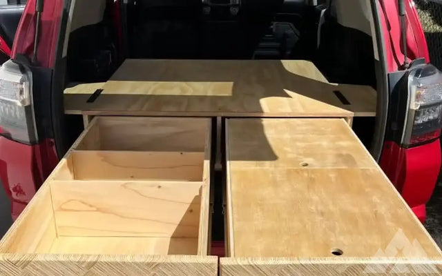 4Runner camping insert. — photo 2