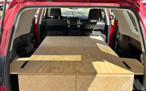 4Runner camping insert.