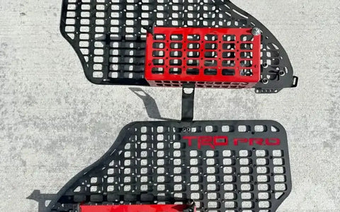 4Runner Cargo Molle window panels