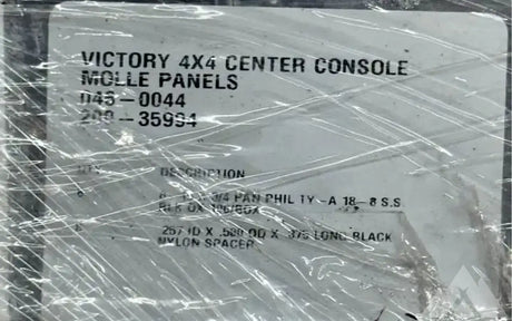 4Runner Center Console Molle Panel (5th Gen) — used molle panels for sale (photo 5)