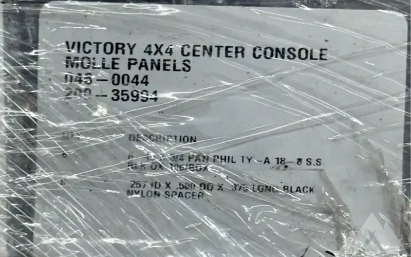 4Runner Center Console Molle Panel (5th Gen) — used molle panels for sale (photo 5) — photo 5