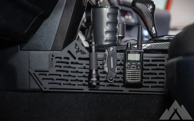 4Runner Center Console Molle Panel (5th Gen) — photo 2