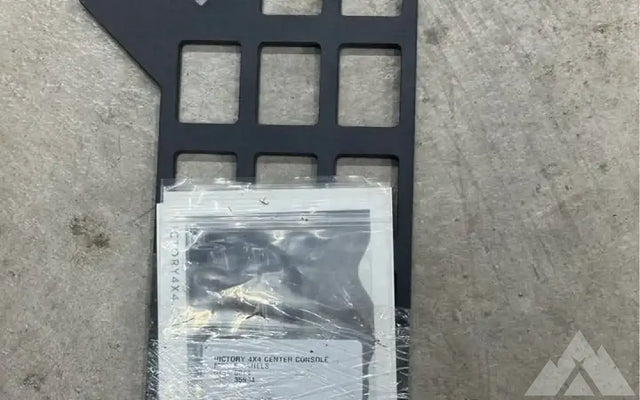 4Runner Center Console Molle Panel (5th Gen) — photo 3