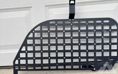 4Runner rear window molle