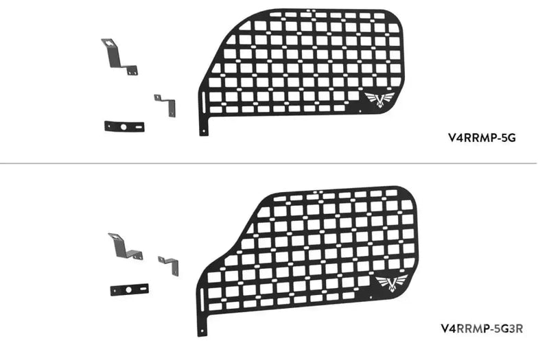 4Runner Rear Window MOLLE Panel w Cargo Basket — new molle panels for sale (photo 7) — photo 7