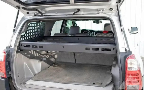 4Runner Rear Window MOLLE Panel w Cargo Basket