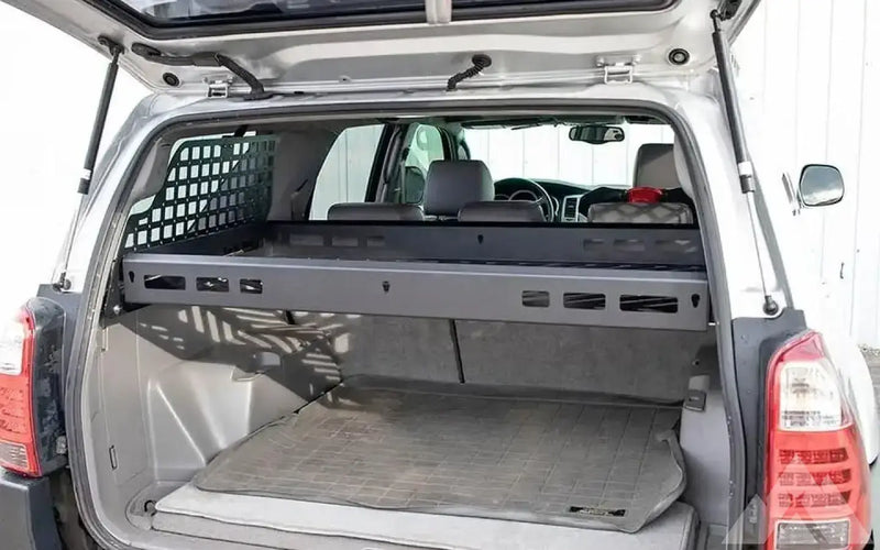 4Runner Rear Window MOLLE Panel w Cargo Basket — new molle panels for sale — photo 1