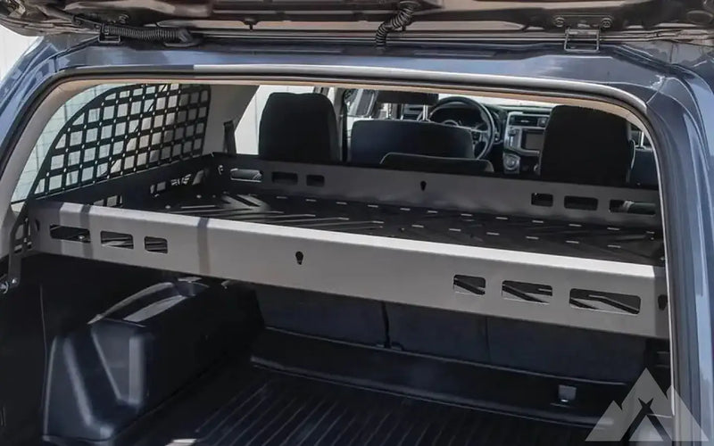4Runner Rear Window MOLLE Panel w Cargo Basket — new molle panels for sale (photo 4) — photo 4