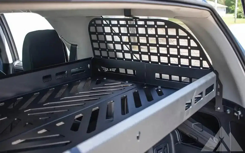 4Runner Rear Window MOLLE Panel w Cargo Basket — new molle panels for sale (photo 6) — photo 6