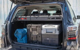 4Runner Rear Window MOLLE Panel w Cargo Basket — new molle panels for sale (photo 2)