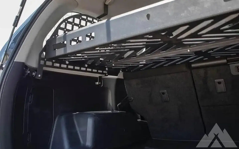 4Runner Rear Window MOLLE Panel w Cargo Basket — new molle panels for sale (photo 5) — photo 5