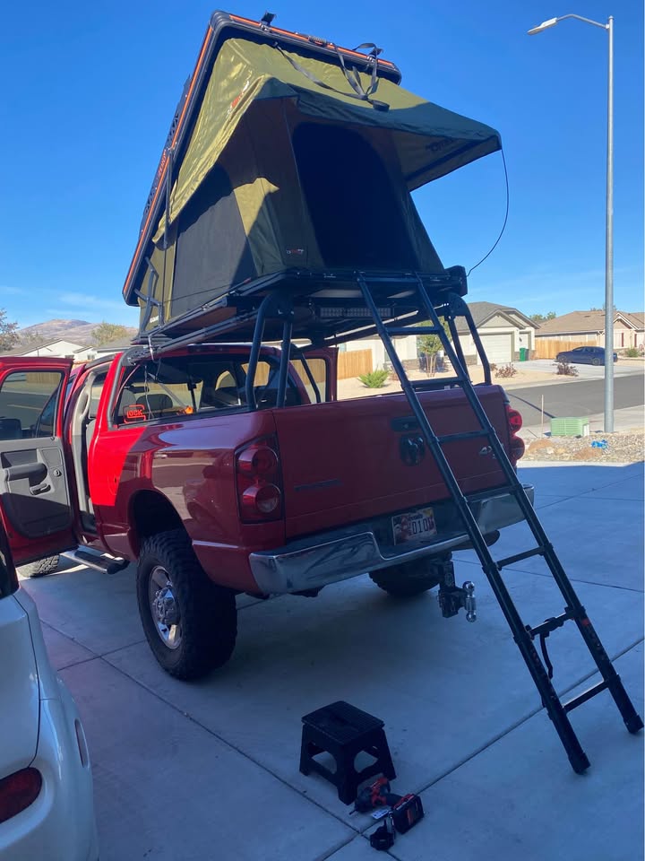 23zero Kabari X rooftop tent in Fernley, NV (photo 2) — photo 2