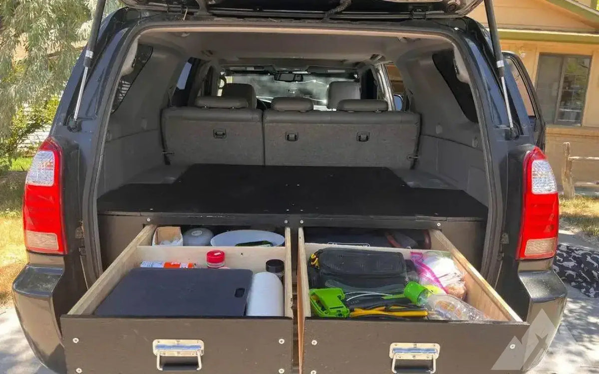 4th gen 4 runner custom drawer/sleeper system 4th — used drawer systems for sale (photo 3) — photo 3