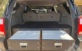 4th gen 4 runner custom drawer/sleeper system 4th — used drawer systems for sale (photo 2)