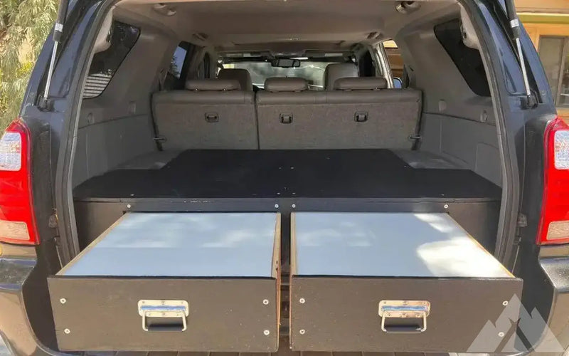 4th gen 4 runner custom drawer/sleeper system 4th — used drawer systems for sale (photo 2) — photo 2