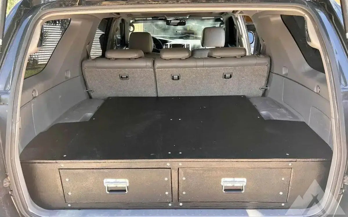 4th gen 4 runner custom drawer/sleeper system 4th — used drawer systems for sale — photo 1