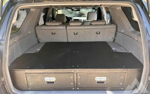 4th gen 4 runner custom drawer/sleeper system 4th