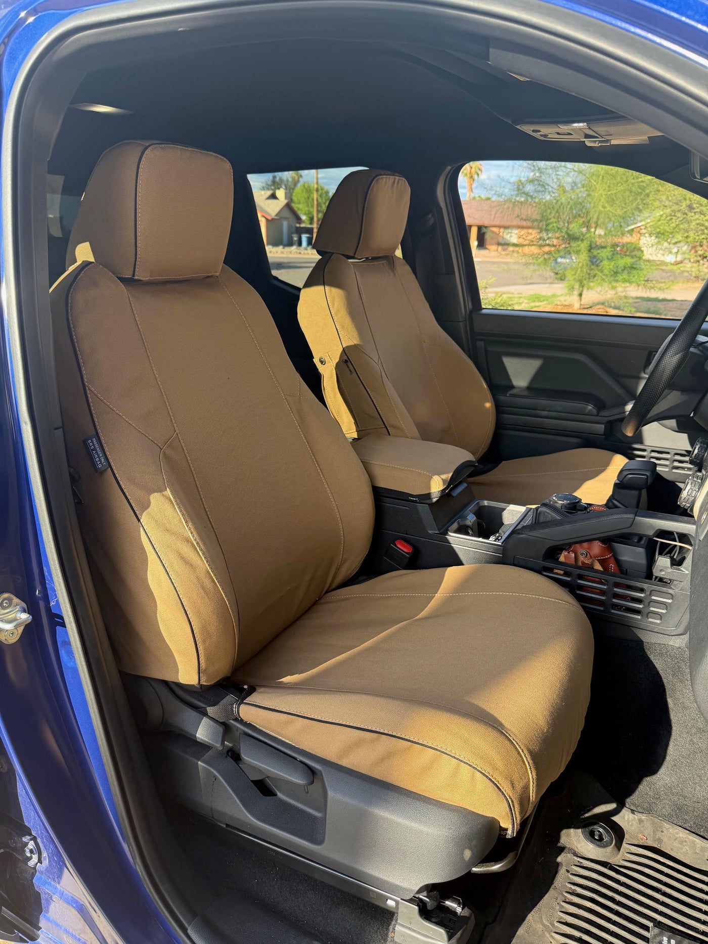 Toyota Tacoma Gen 4 Seat Covers 2024-Present — Equipt Expedition Outfitters — photo 1