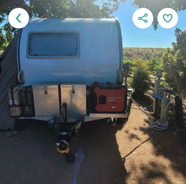 2018 NuCamp T@B 320s boondock edition — photo 3