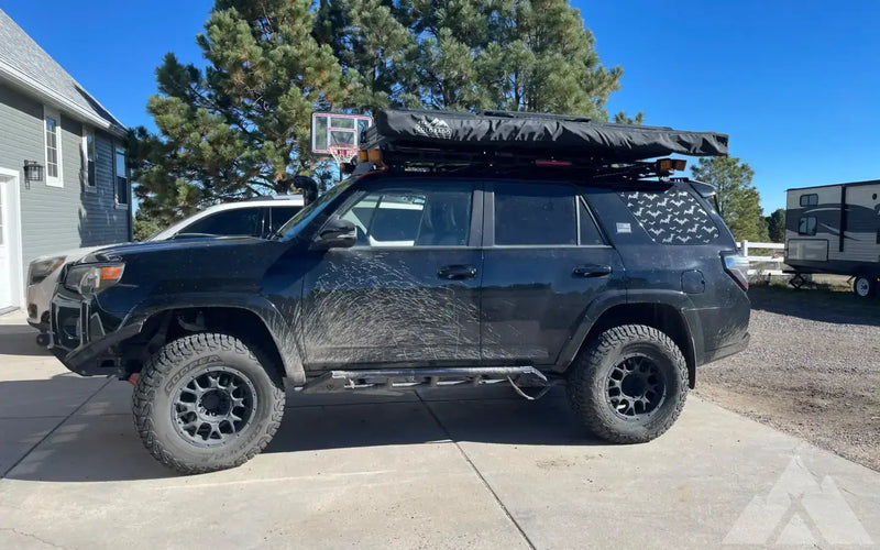 4x4 Colorado nimbus roof top tent and 270 awning — used gear for sale (photo 7) — photo 7