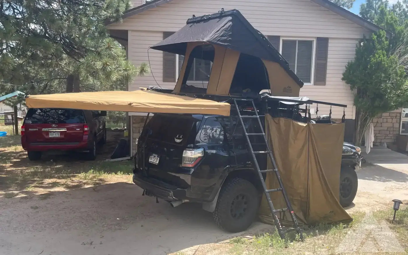 4x4 Colorado nimbus roof top tent and 270 awning — used gear for sale (photo 5) — photo 5