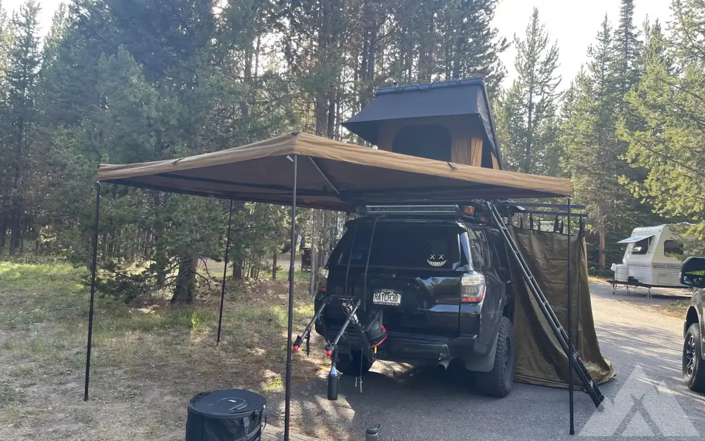 4x4 Colorado nimbus roof top tent and 270 awning — used gear for sale (photo 9) — photo 9