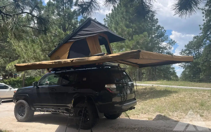 4x4 Colorado nimbus roof top tent and 270 awning — used gear for sale (photo 6) — photo 6