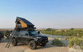 4x4 Colorado nimbus roof top tent and 270 awning