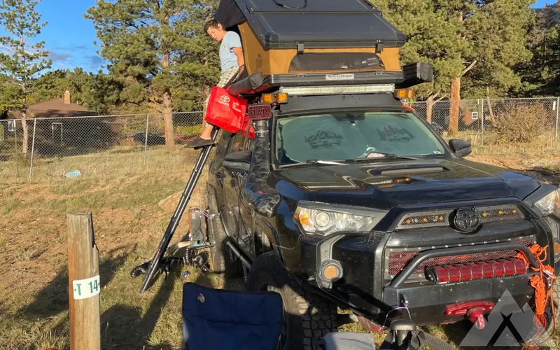 4x4 Colorado nimbus roof top tent and 270 awning — used gear for sale (photo 8) — photo 8