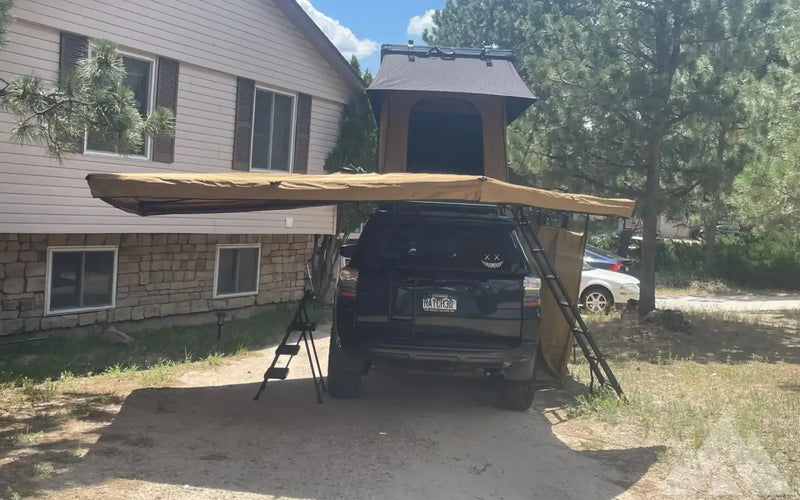 4x4 Colorado nimbus roof top tent and 270 awning — used gear for sale (photo 4) — photo 4