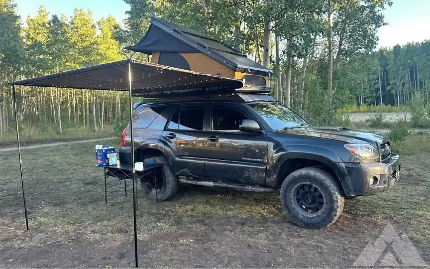 4x4 Colorado Nimbus rooftop tent-Just the Tent – BaseCamper