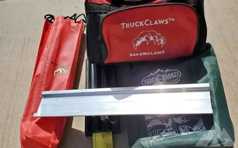 4X4 off road recovery gear Trac Grabber
