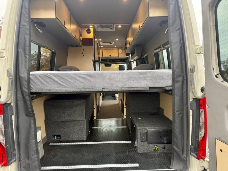 2019 Mercedes Benz Sprinter 3500XD 170 4×4 Dually V6 3.0L Diesel sportsmobile in Post Falls, ID (photo 9) — photo 9
