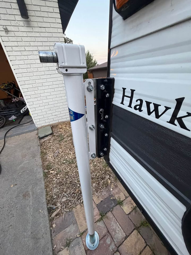 Four wheel pop-up truck camper Hawk 2021 — photo 2