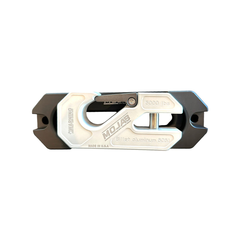 Side By Side / UTV Aluminum Recessed Winch Shackle with Fairlead Kit. (LIFE TIME WARRANTY*) — photo 7