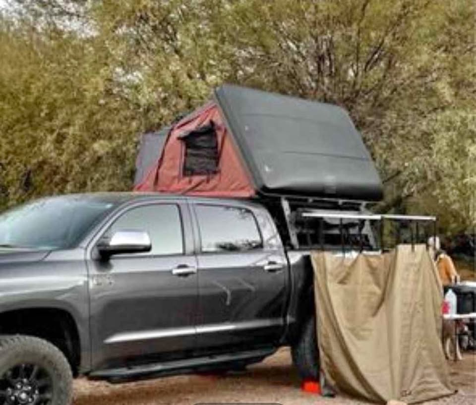 Ikamper tent and voodoo rack in Tucson, AZ (photo 1)
